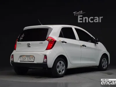 2016 Kia morning Bi-fuel Smart, фото 1, лот 10095277