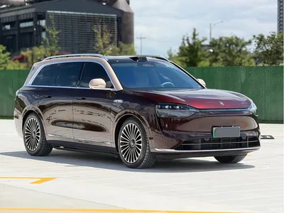 2025 AITO Wenjie AITO M9 Extended Range Ultra 52kWh 6-Seater, фото 3, лот 10278203