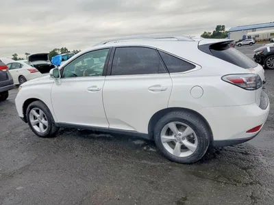 2012 LEXUS RX 350, фото 2, лот 10846717