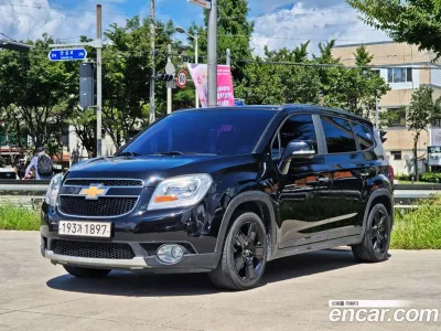 2018 Chevrolet Orlando 1.6 Diesel Perfect Black, фото 1, лот 10225974