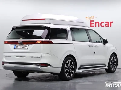2021 Kia Canival Gasoline 9-Seater Hi-Limousine, фото 2, лот 10525067