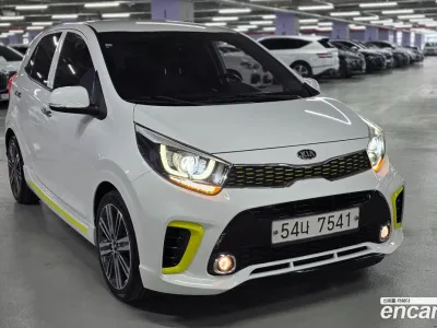2017 Kia morning Luxury, фото 2, лот 10099614