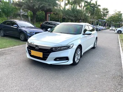 2018 Honda Accord 260TURBO Elite Edition China VI, фото 1, лот 10430830