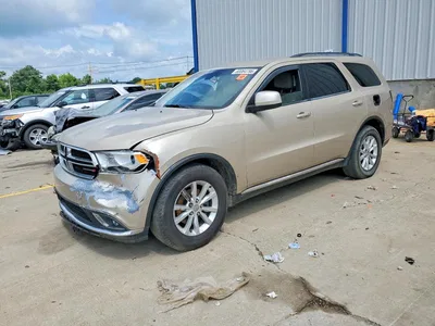 2014 DODGE DURANGO SXT, фото 1, лот 10797932