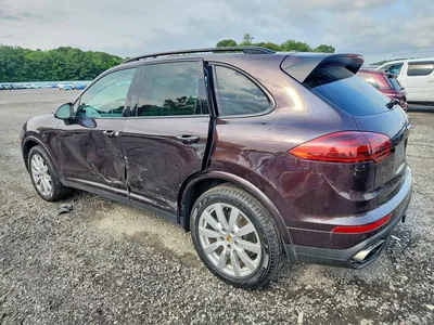 2018 PORSCHE CAYENNE CAYENNE, фото 2, лот 10877969
