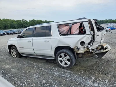 2015 CHEVROLET SUBURBAN C1500 LTZ, фото 2, лот 10584381