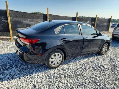 2022 KIA RIO LX, фото 3, лот 10657648
