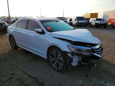 2021 VOLKSWAGEN PASSAT SE, фото 4, лот 10839573