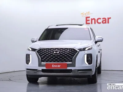 2022 Hyundai Palisade Diesel 2.2 2WD, фото 3, лот 10234460