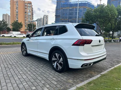 2023 Volkswagen Tiguan L Facelift 330TSI Auto FWD R-Line Premium, фото 3, лот 10462303