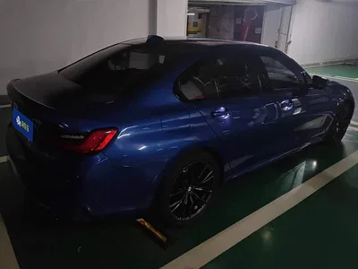 2020 BMW 3 Series Facelift 325i M Sport Night Edition, фото 3, лот 11102121
