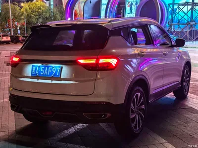 2019 Geely Binyue 260T DCT Knight China VI, фото 4, лот 11584505