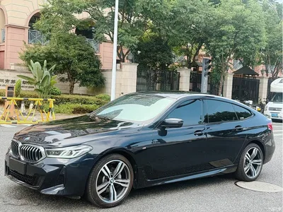 2022 BMW 6 Series GT Model 630i M Sport Package, фото 3, лот 10239013