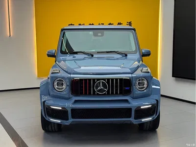2022 Mercedes-Benz G-Class AMG AMG G 63, фото 2, лот 10298873