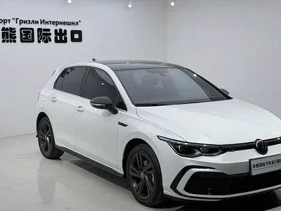 2023 Volkswagen Golf Model 280TSI DSG R-Line, фото 3, лот 10416669