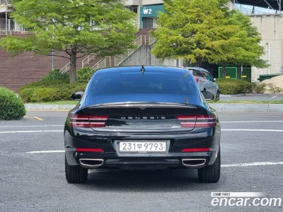 2021 Genesis G80 Gasoline 2.5 Turbo AWD, фото 2, лот 10344251