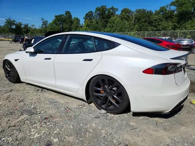 2021 TESLA MODEL S, фото 2, лот 10854958