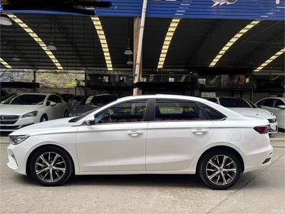 2022 Geely Emgrand 4th Generation 1.5L CVT Flagship, фото 4, лот 10305421