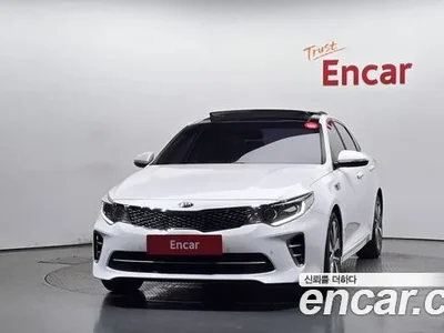 2016 Kia K5 1.6 Turbo SX, фото 3, лот 10027549