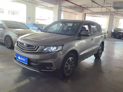 2018 Geely Emgrand X6 1.4T CVT 4G Connected Luxury, фото 1, лот 11215394