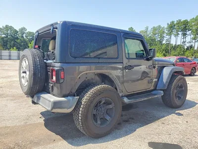 2018 JEEP WRANGLER SPORT, фото 3, лот 10789932