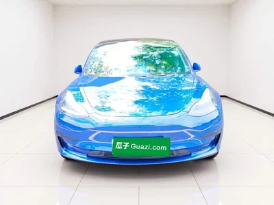 2021 Tesla Model 3 Standard Range Rear-Wheel Drive Upgrade, фото 2, лот 10345884