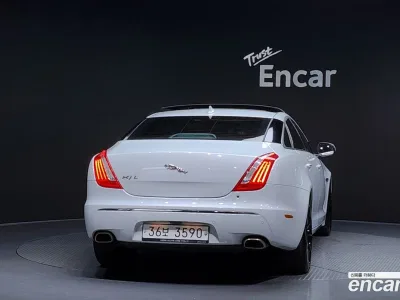 2015 Jaguar XJ 3.0D Premium Luxury LWB, фото 4, лот 10116620