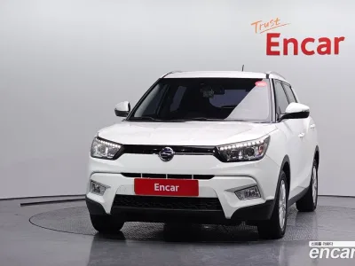 2017 Ssang Yong TIBOLI VX 2WD, фото 2, лот 10057471