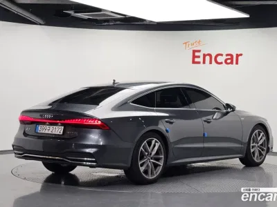 2020 Audi A7 55 TFSI Quattro Premium, фото 1, лот 10102865