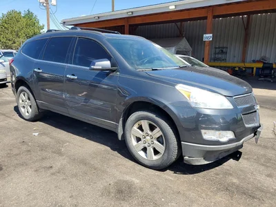 2011 CHEVROLET TRAVERSE, фото 4, лот 10584174