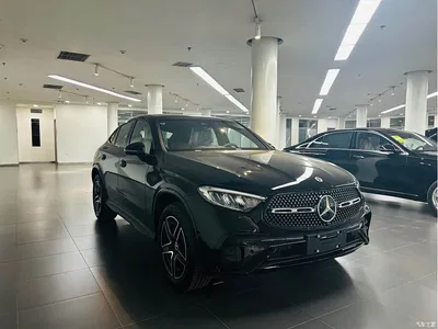 2026 Mercedes-Benz GLC Coupe GLC 260 4MATIC Coupe SUV, фото 3, лот 10257748