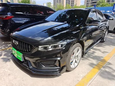 2023 Geely Xing Rui 2.0TD Exclusive Cyan-Green Edition, фото 2, лот 10358100