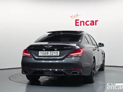 2019 Genesis G70 3.3T Sport AWD, фото 3, лот 10036909