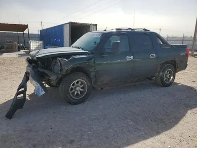 2004 CHEVROLET AVALANCHE K1500, фото 1, лот 10977608