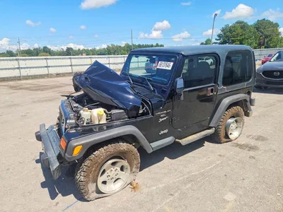2000 JEEP WRANGLER / TJ SPORT, фото 1, лот 10968211