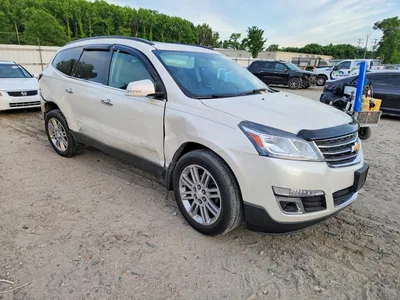 2015 CHEVROLET TRAVERSE LT, фото 4, лот 10577894