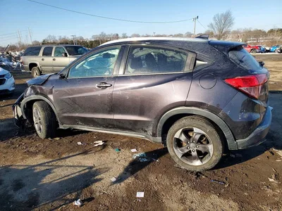 2018 HONDA HR-V EXL, фото 2, лот 10725101