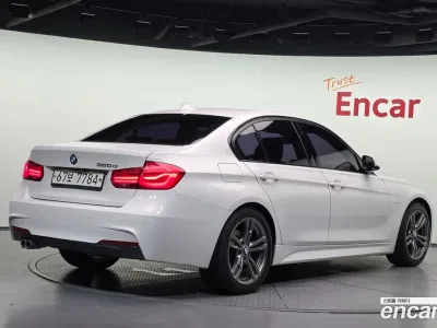 2018 BMW 3-Series 320d M Sport, фото 2, лот 10106573