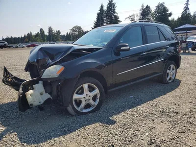 2008 MERCEDES-BENZ ML 350, фото 1, лот 10964077