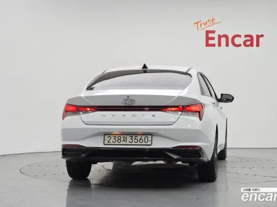 2023 Hyundai AVANTE 1.6, фото 4, лот 10226745