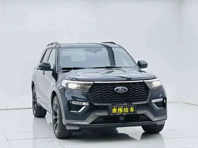 2020 Ford Explorer EcoBoost 285 4WD Sport ST-LINE 6-Seater, фото 3, лот 10276766