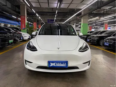 2021 Tesla Model Y Long Range All-Wheel Drive 3D7, фото 3, лот 11002619