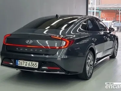 2020 Hyundai Sonata 2.0, фото 3, лот 10097705