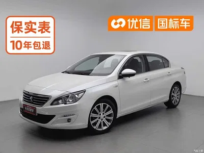 2015 Peugeot 408 Model 1.2T Automatic Luxury Edition, фото 1, лот 11180091