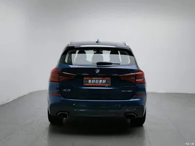 2018 BMW X3 xDrive25i M Sport Package China VI, фото 4, лот 10774719