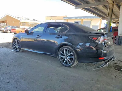 2018 LEXUS GS 350 F SPORT, фото 2, лот 10900375