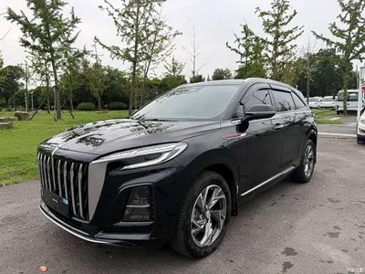 2025 Hongqi HS3 PHEV PHEV 115km Power Edition, фото 2, лот 11528784