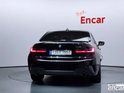 2021 BMW 3-Series 320i M Sport, фото 4, лот 10107064
