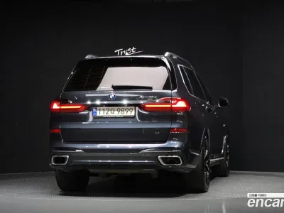 2022 BMW X7 xDrive 40d M Sport 6STR, фото 4, лот 10113371