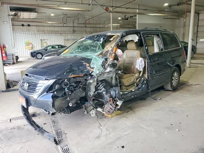 2008 HONDA ODYSSEY EXL, фото 1, лот 10684327